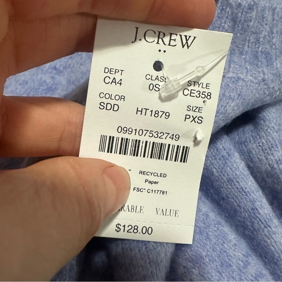 J crew Midi sweater-dress in extra-soft yarn - Picture 4 of 4